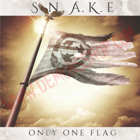 CD S.N.A.K.E. – Only One Flag