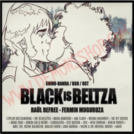 CD Fermin Muguruza - Black Is Beltza B.S.O.