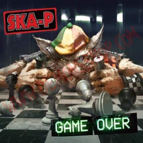 CD SKA-P - Game Over