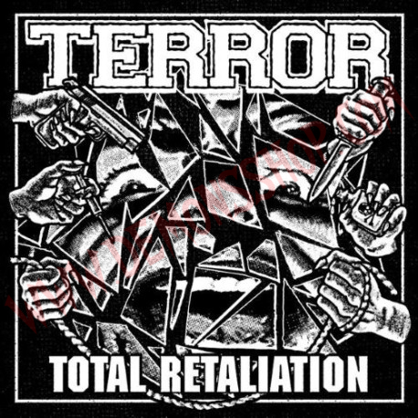 Vinilo LP Terror ‎– Total Retaliation