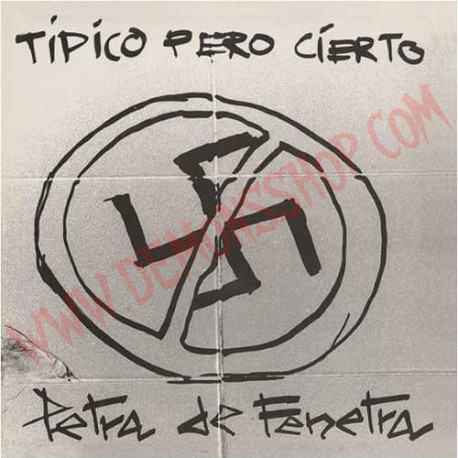 Vinilo LP Petra De Fenetra ‎– Típico Pero Cierto