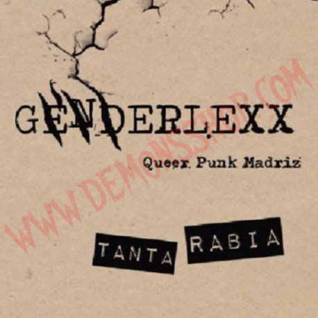 CD Genderlexx ‎– Tanta Rabia