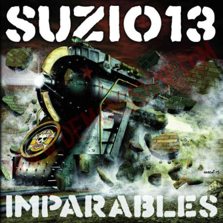 CD Suzio 13 - Imparables
