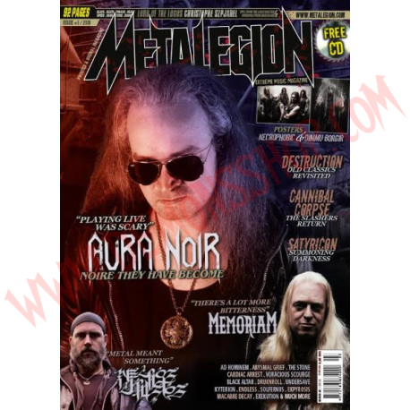 Revista Magazine METALEGION Nº 3