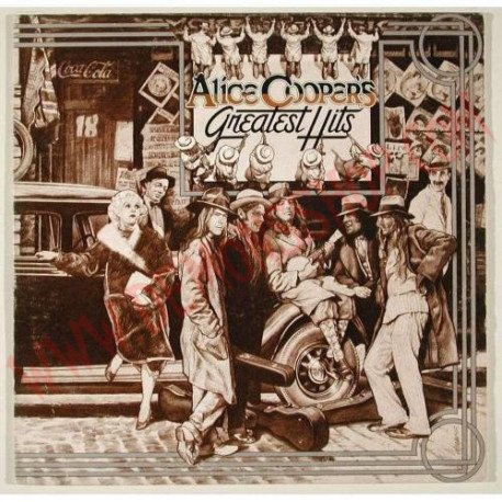 Vinilo LP Alice Cooper - Greatest hits