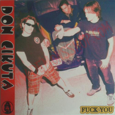 Vinilo LP Don Cikuta - Fuck You