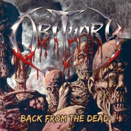 CD Obituary - Back from the dead