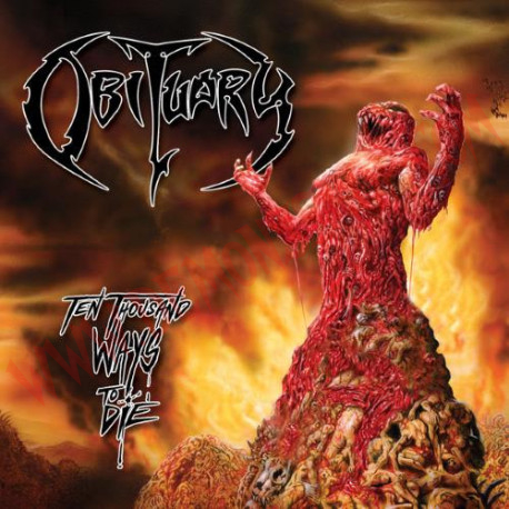 CD Obituary - Ten thousand ways to die