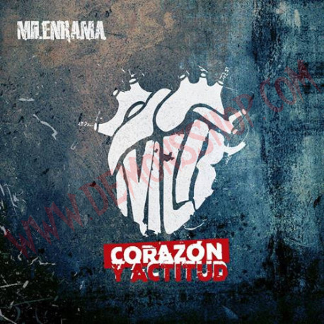 vinilo LP Milenrama - Corazon y actitud