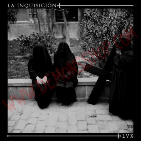 CD La Inquisición- LVX