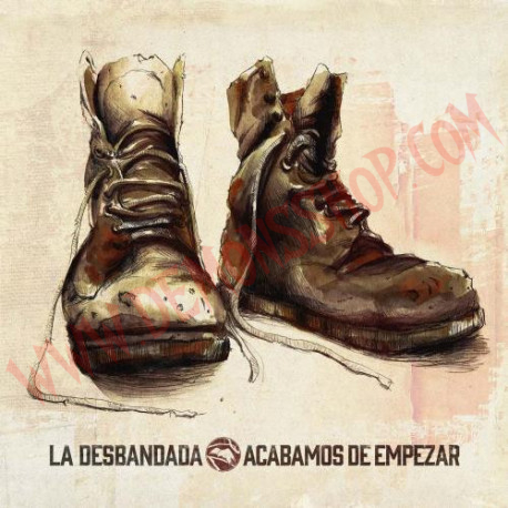 Vinilo LP La Desbandada - Acabamos de empezar
