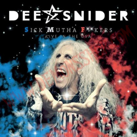 CD Dee Snider ‎– Sick Mutha F**kers Live In The USA