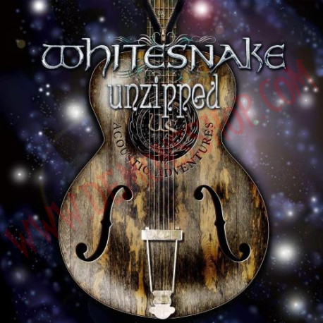 CD Whitesnake - Unzipped