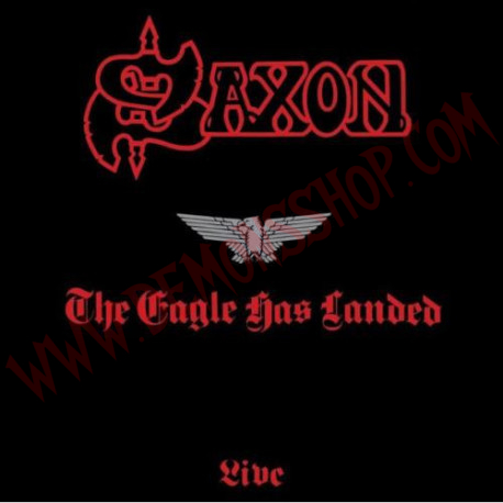 CD Saxon - The eagle has landed (live)