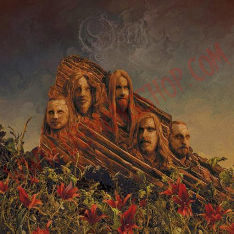 CD Opeth - Garden Of The Titans (Live)