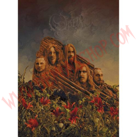 DVD Opeth - Garden Of The Titans (Live)