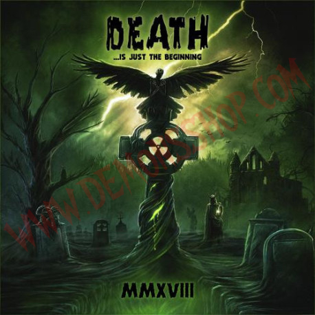 CD Death ...is just the beginning MMXVIII