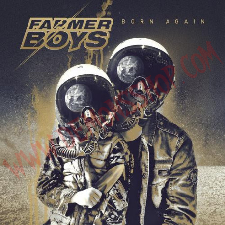CD Farmer Boys - Born again