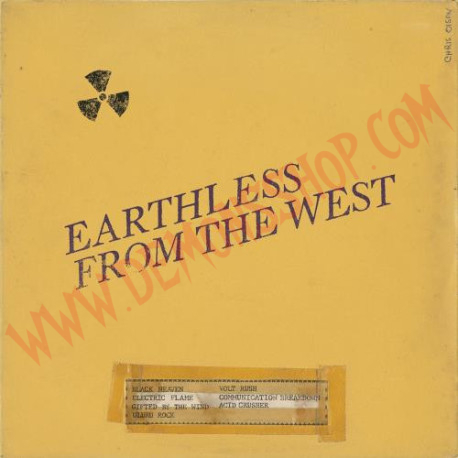 CD Earthless - From the west