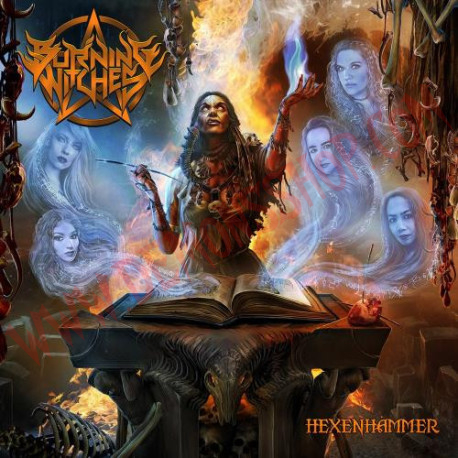 CD Burning Witches - Hexenhammer