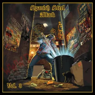 CD Spanish Steel Attack Vol 3