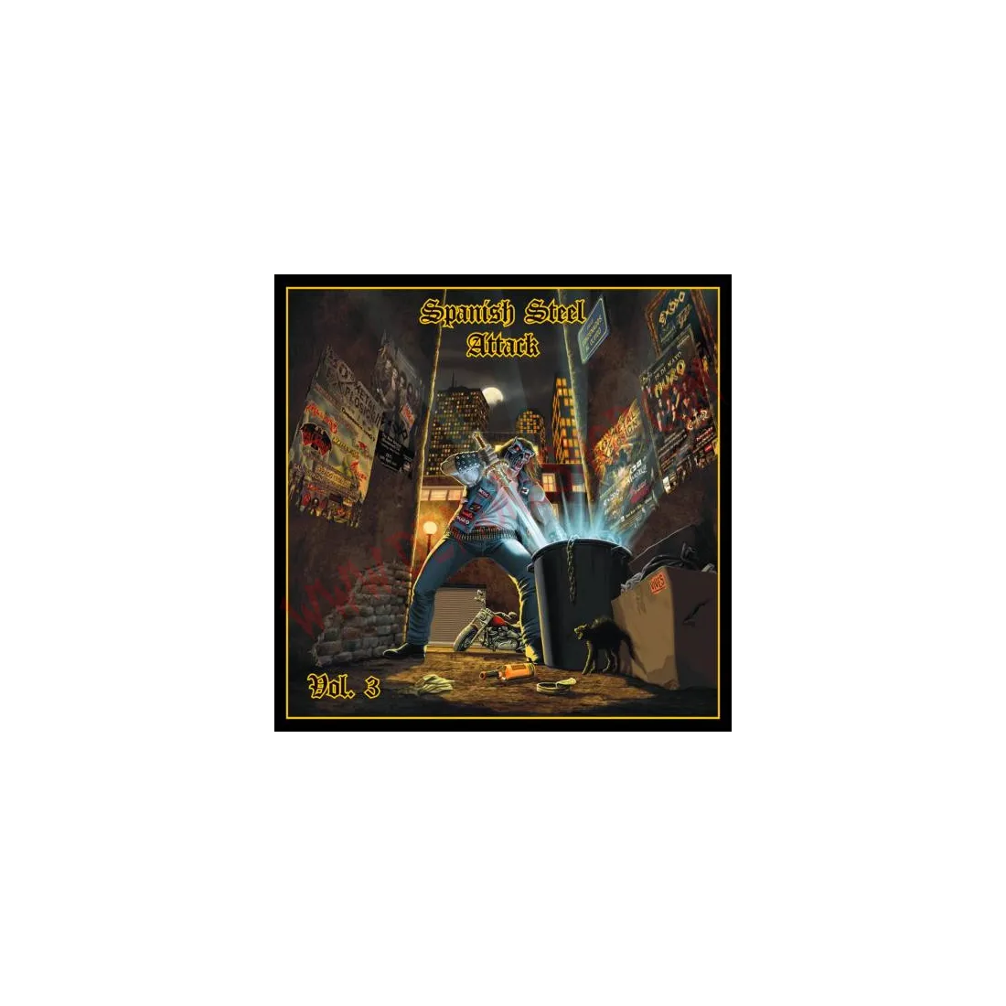 CD Spanish Steel Attack Vol 3