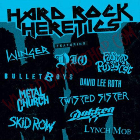 Vinilo LP Hard Rock Heretics