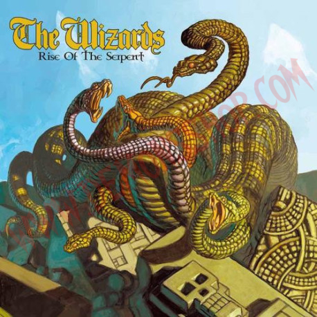 CD The Wizards - Rise of the Serpent