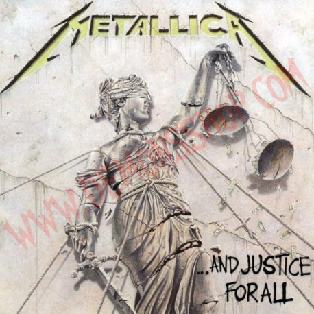 CD Metallica -  ...and justice for all