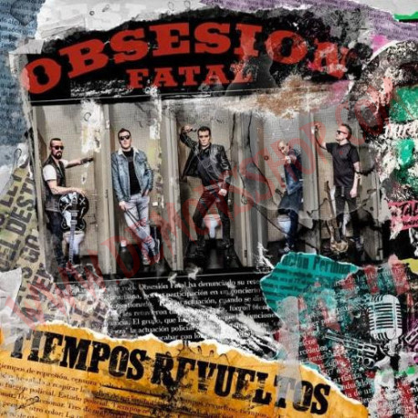 CD Obsesion Fatal - Tiempos revueltos