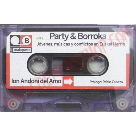 Libro Party & Borroka - jovenes, musica y conflictos en Euskal Herria