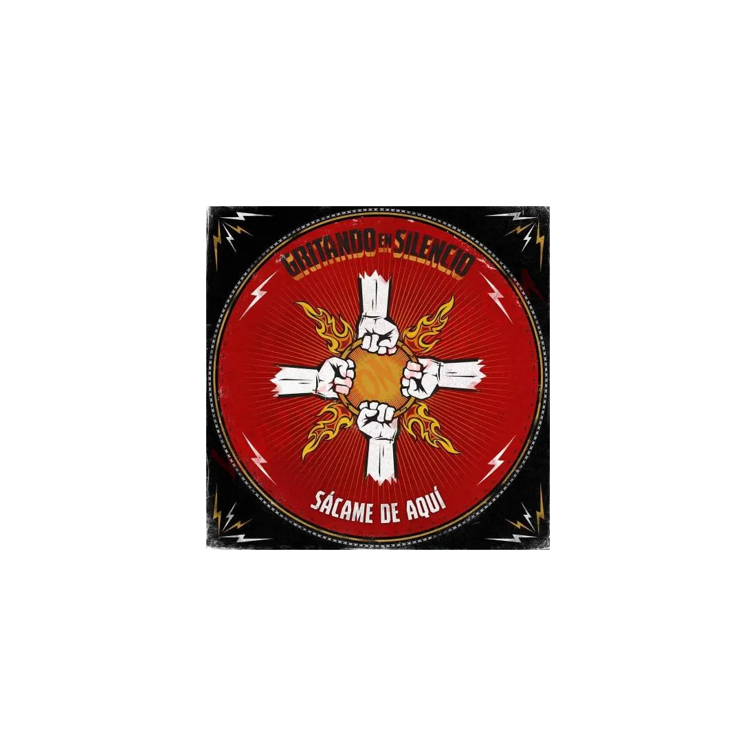 CD Gritando en Silencio Material Inflamable