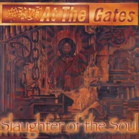 CD At the Gates - Slaughter Of The Soul
