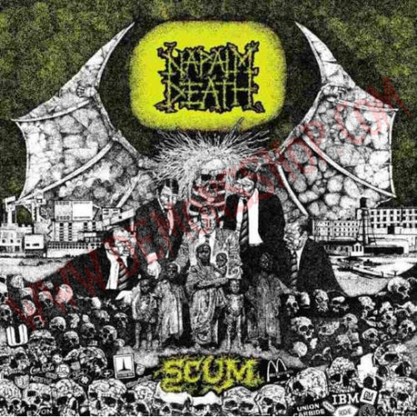 CD Napalm Death - Scum