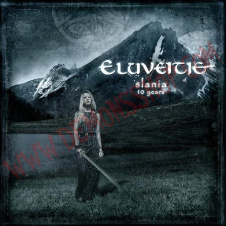 CD Eluveitie - Slania (10 Years)