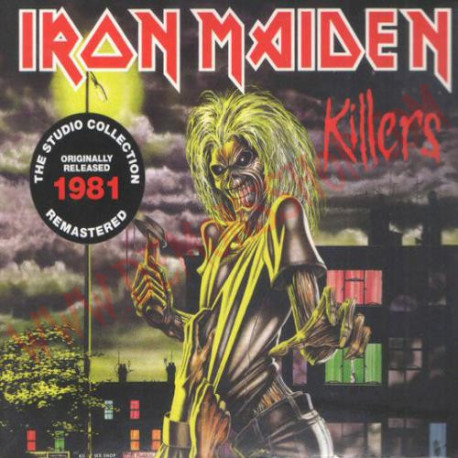 CD Iron Maiden - Killers