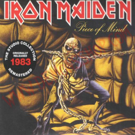 CD Iron Maiden - Piece of mind
