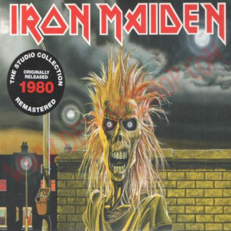CD Iron Maiden - Iron maiden