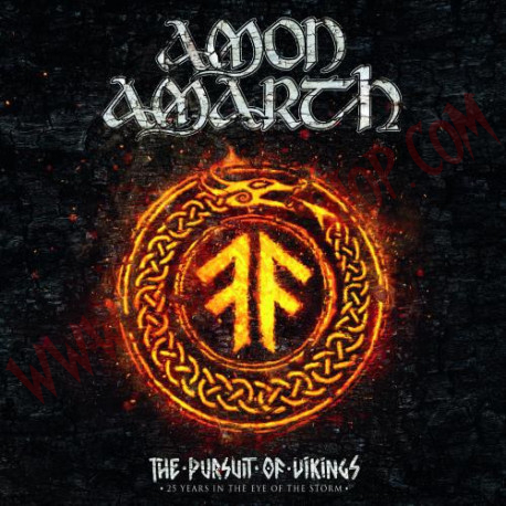 DVD Amon amarth - The Pursuit Of Vikings