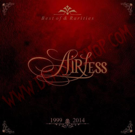 CD Airless ‎– Best Of & Rarities - 1999 - 2014