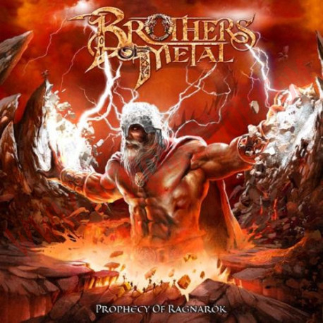 CD Brothers of Metal - Prophecy Of Ragnarök