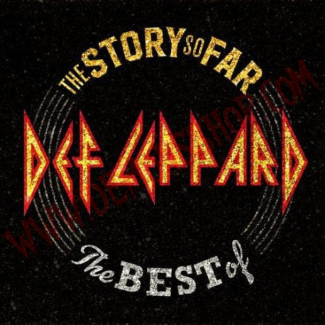 Vinilo LP Def Leppard - The Story So Far…The Best Of