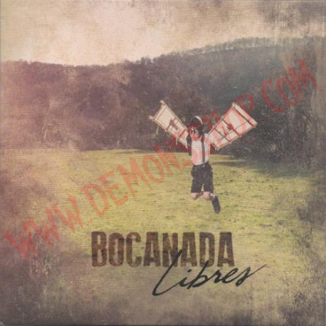 CD Bocanada – Libre