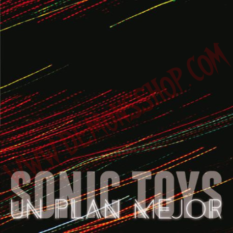CD Sonic Toys ‎– Un Plan Mejor