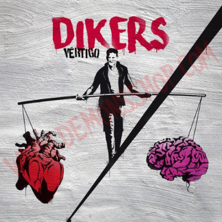 CD Dikers – Vértigo