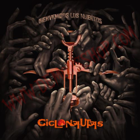 CD Ciclonautas – Bienvenidos los muertos
