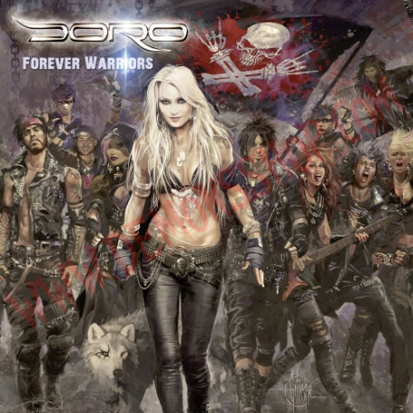 CD Doro - Forever warriors