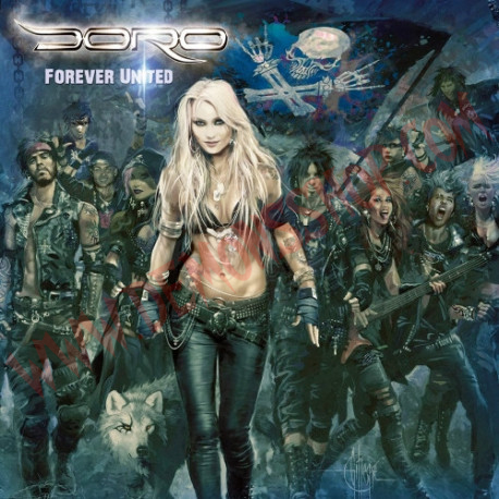 CD Doro - Forever united