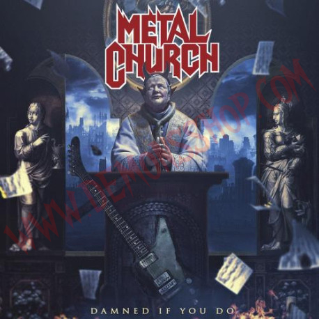 Vinilo LP Metal Church - Damned if you do