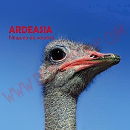 CD Arde Asia - Ninguno de vosotros